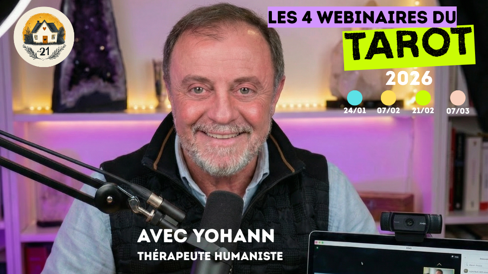 PACK DES 4 MODULES DU TAROT TRANSRATIONNEL