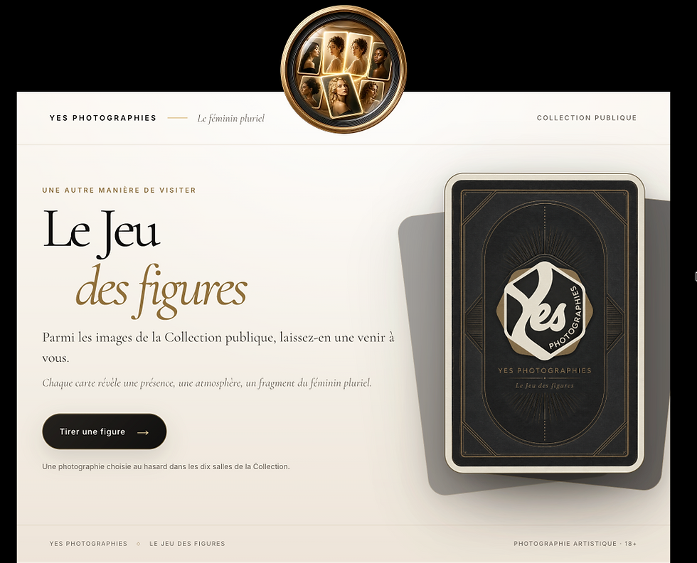 Le jeu des figures de Yes Photographies