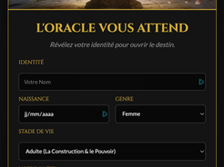 Une nouvelle appli dans l'archipel du Tarot Transrationnel ! Mythos, le miroir de l'âme