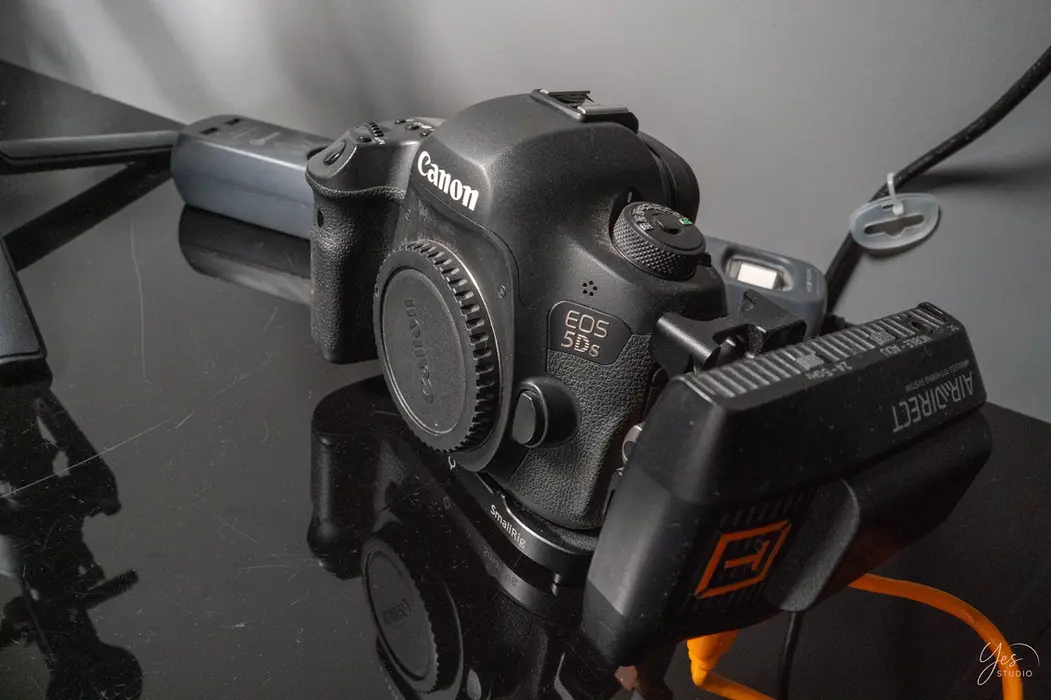 Appareil photo Canon EOS 5Ds avec Air Direct: équipement photo professionnel yes-studio