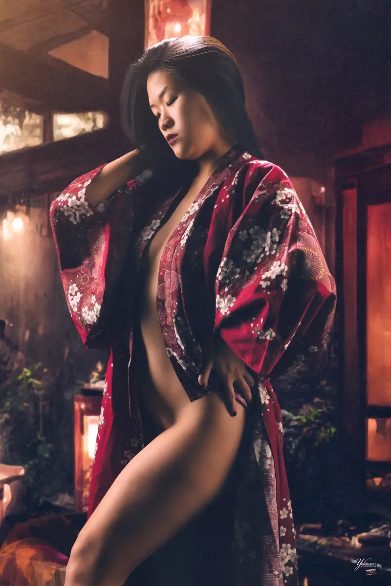 Un thème fineart d'inspiration asiatique par Yes Photographies