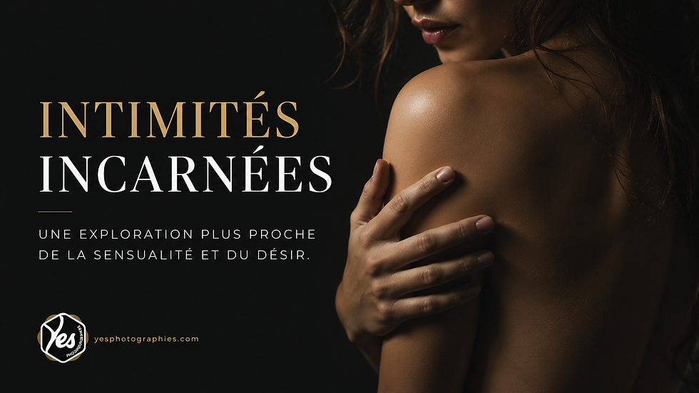 Le visuel des intimités incarnées des photos de la semaine de Yes Photographies