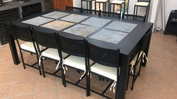 3. Comedor diez sillas