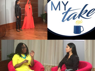 Kitara Designs at the My Take Show