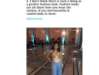 Lookvine 5 top fashion influencers- Kitara