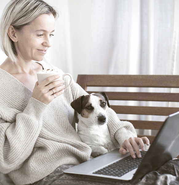 Online-Ernährungsberatung für Hunde bequem von zu Hause aus