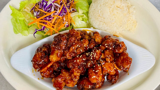 L-Orange Chicken
