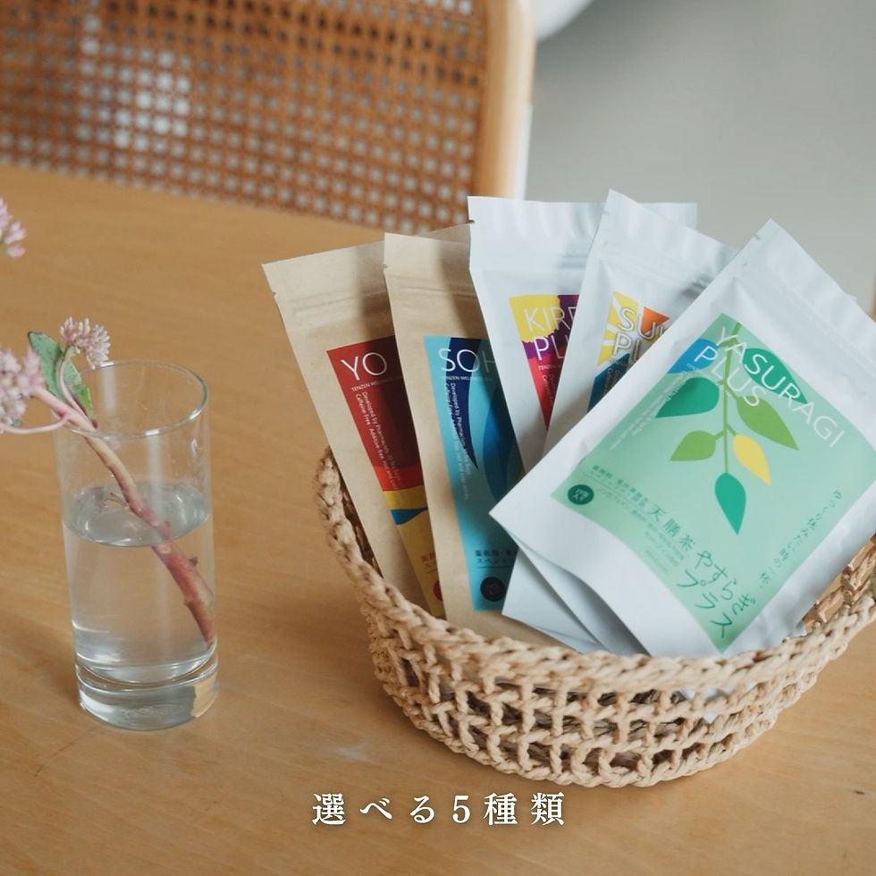 サムネイル： 天膳茶　すっきりプラス　1包入