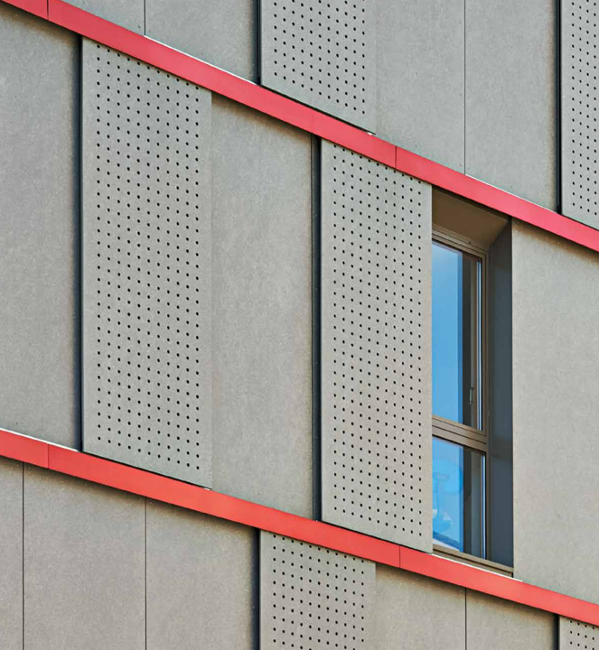 Perforated