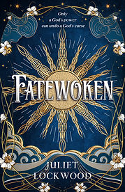 Cover image of the novel "Fatewoken"