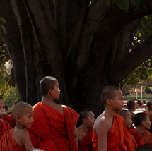 Oudong Monastery, Cambodia
