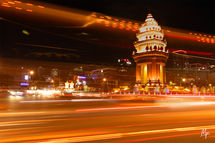 Independence square Cambodia