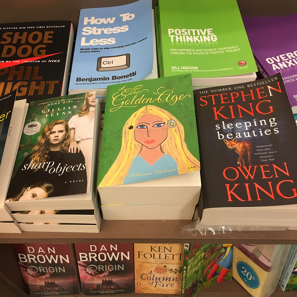 'The Golden Age' at Cosmos Books Ltd., Wan Chai, HK
