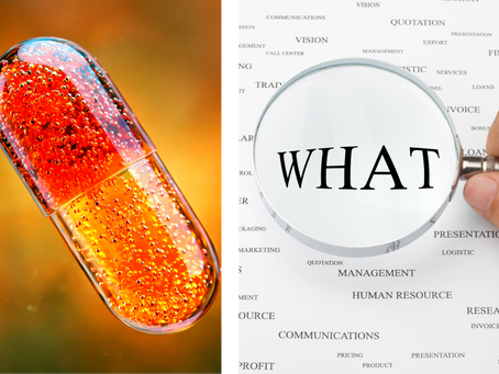 Bioaktif içerikleri gösteren bir görsel