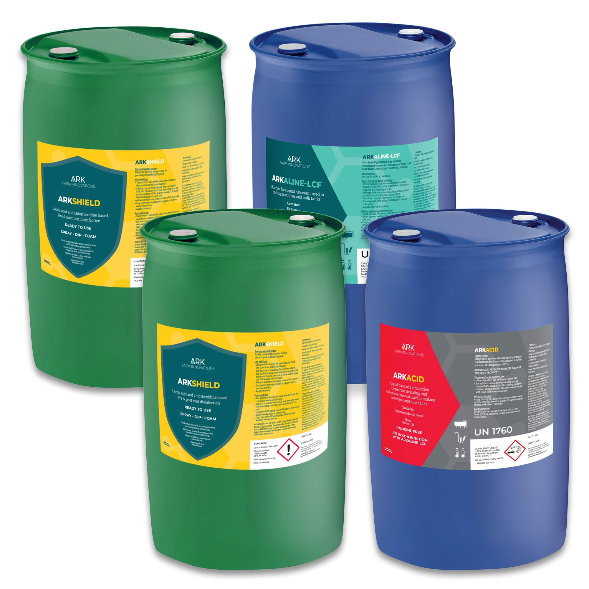 Starter Pack | Teatspray and Circulation Cleaners Combined