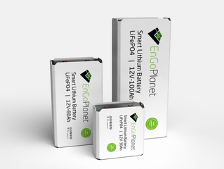 Why choose lithium LiFePO4 battery for the solar application?