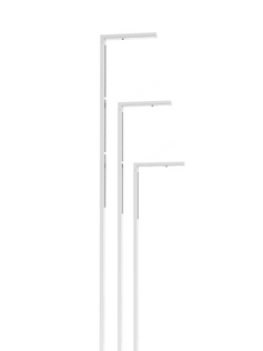 EnGo Slim solar powered street light
