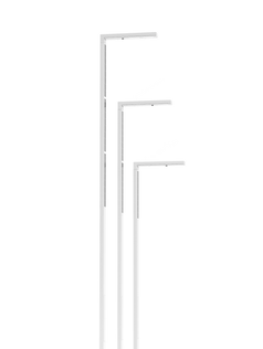 EnGo Slim solar powered street light