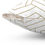 Thumbnail: Modern Geometric Square Pillow for Stylish Home Decor