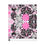 Thumbnail:  Pink Holiday Snowflake Wrapping Paper Roll — Festive Gift Wrap