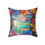Thumbnail: Out of The Darkness- Art Square Pillow 