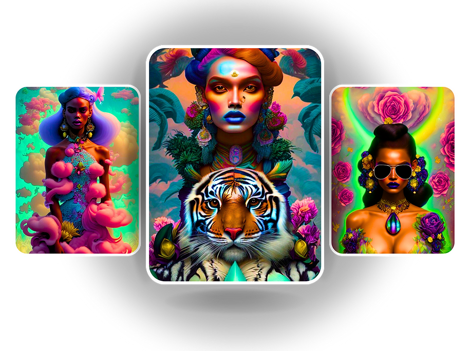 Candace Marquette Fine Art NFTs world renowned collections. www.candacemarquett.com