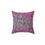 Thumbnail: Square Pillow - Colorful Globes