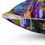 Thumbnail: Vibrant Abstract Art Square Pillow for Home Decor