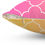 Thumbnail: Gradient Pattern Decorative Pillow - Pink & Yellow