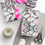 Thumbnail:  Pink Holiday Snowflake Wrapping Paper Roll — Festive Gift Wrap