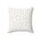 Thumbnail: Modern Geometric Square Pillow for Stylish Home Decor