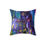 Thumbnail: Vibrant Abstract Art Square Pillow for Home Decor