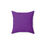 Thumbnail: Vibrant Geometric Patterned Pillow | Cozy Home Decor Purple & Hotpink