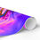 Thumbnail: Vibrant Artistic Wrapping Paper with Floral Design - Perfect for Celebrations