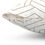 Thumbnail: Modern Geometric Square Pillow for Stylish Home Decor