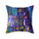 Thumbnail: Vibrant Abstract Art Square Pillow for Home Decor