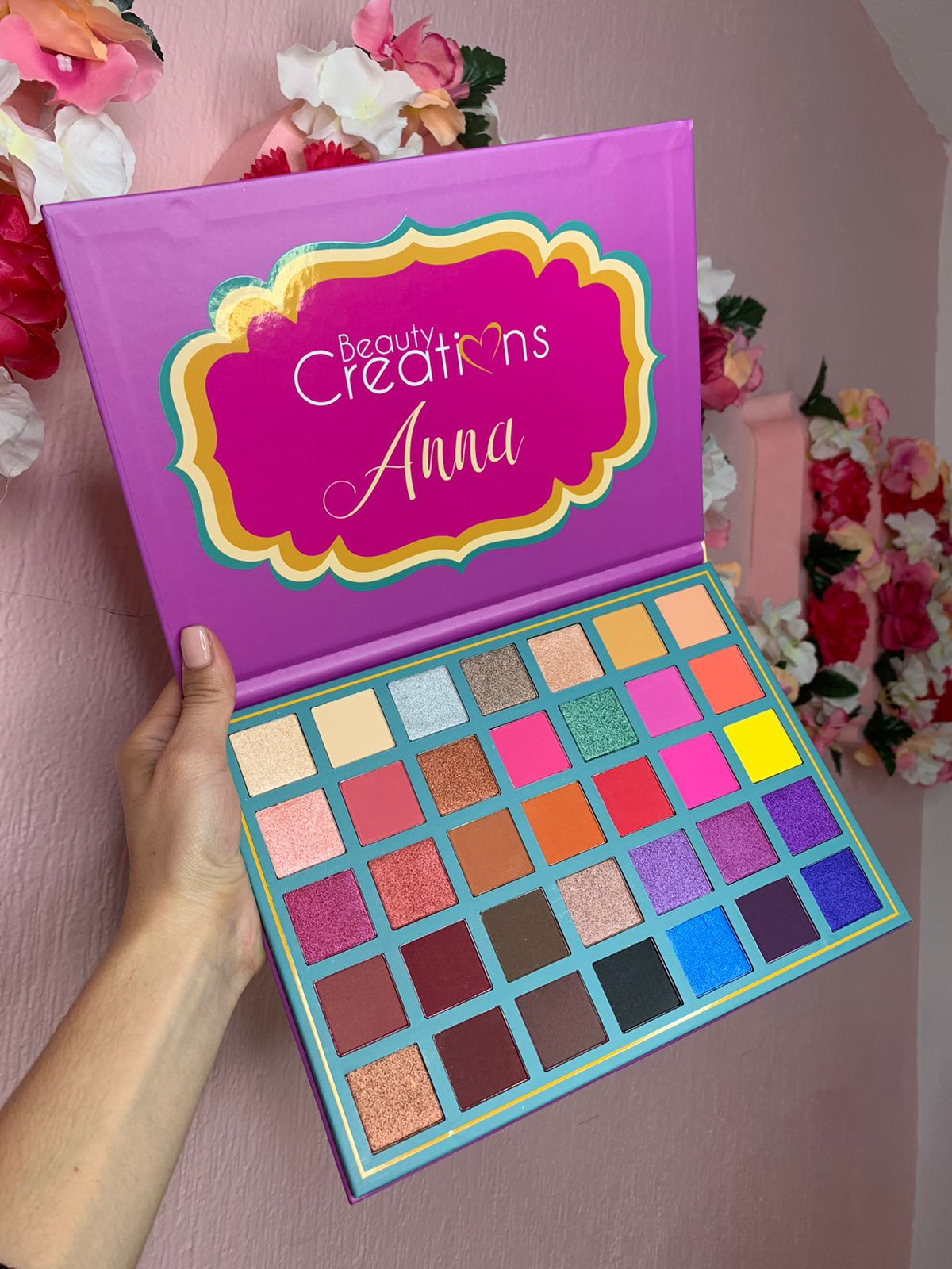 Sombras Anna Beauty creation