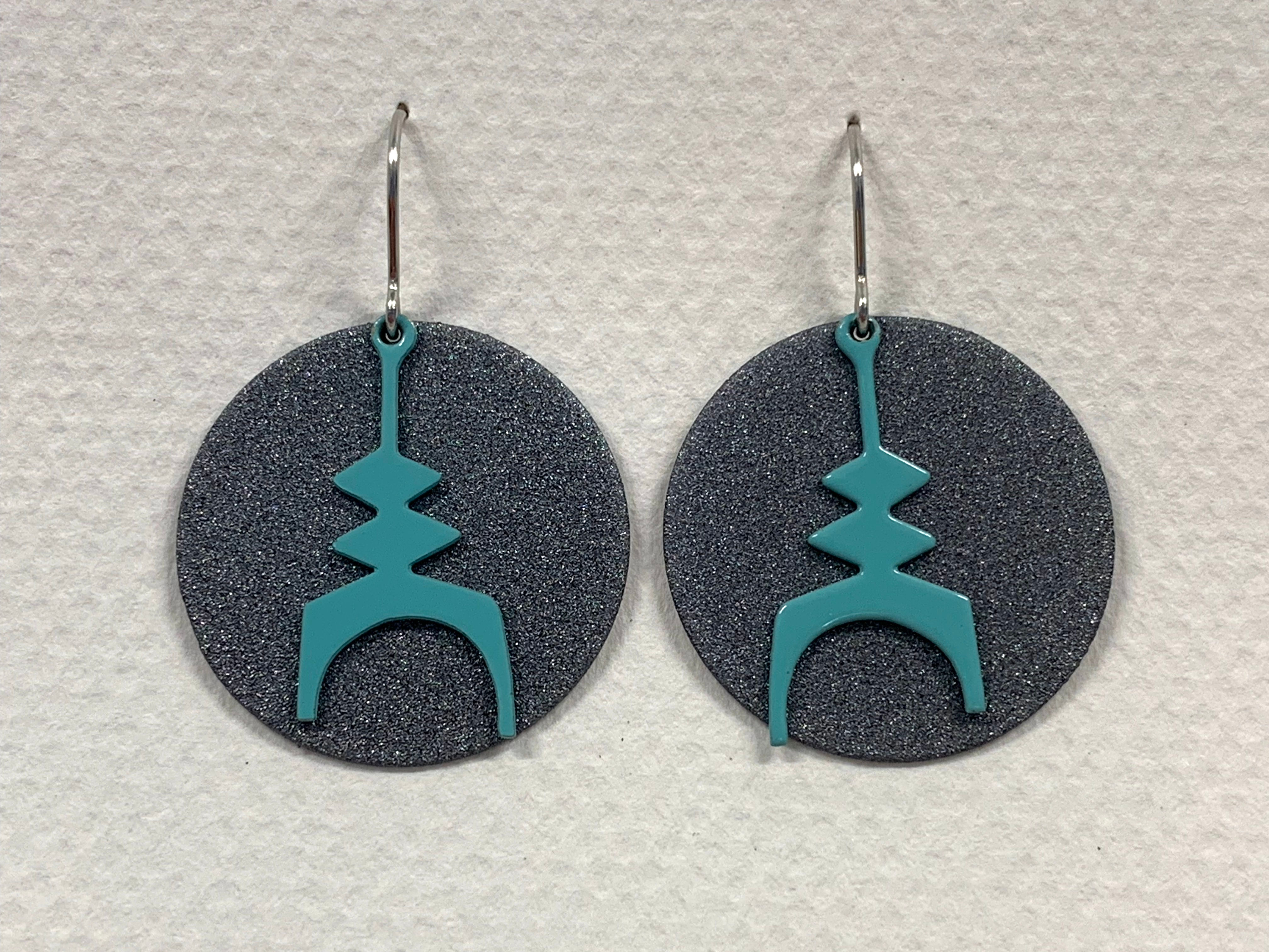 Mod Earrings
