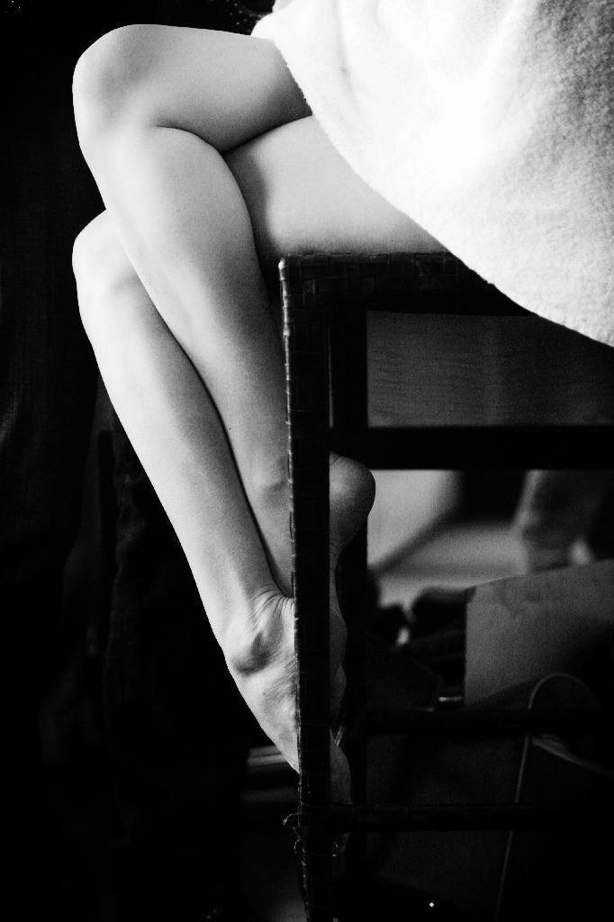 Stacey Lee Foot Model