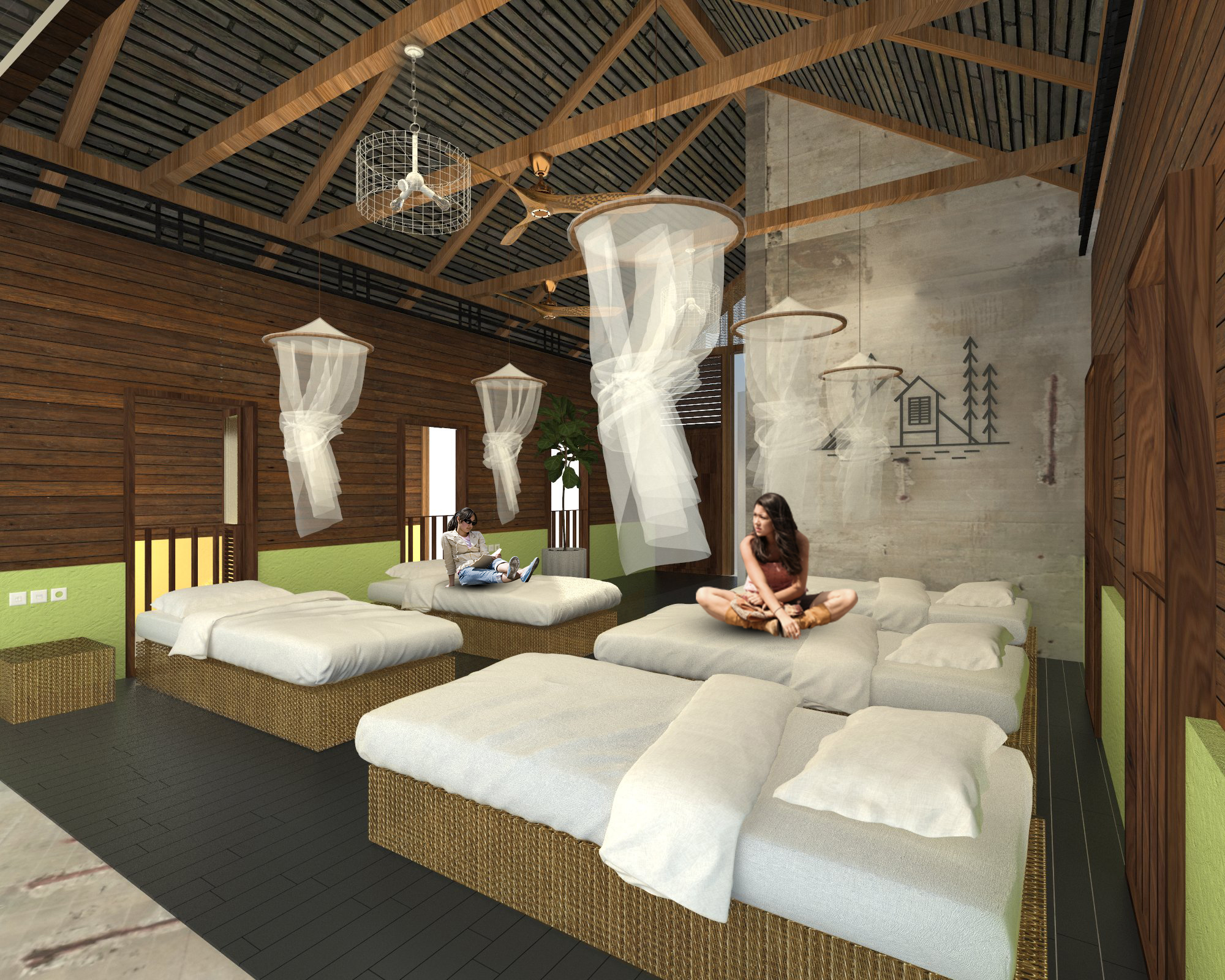 Design Homestay Plan