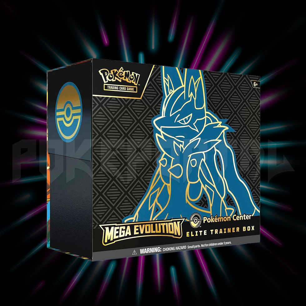 Pokemon - Mega Evolutions - Mega Evolutions (Lucario) - Elite Trainer Box