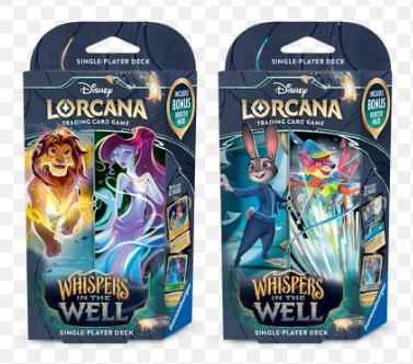 Disney Lorcana Whispers in the Well