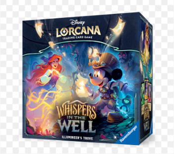 Disney Lorcana Whispers in the Well