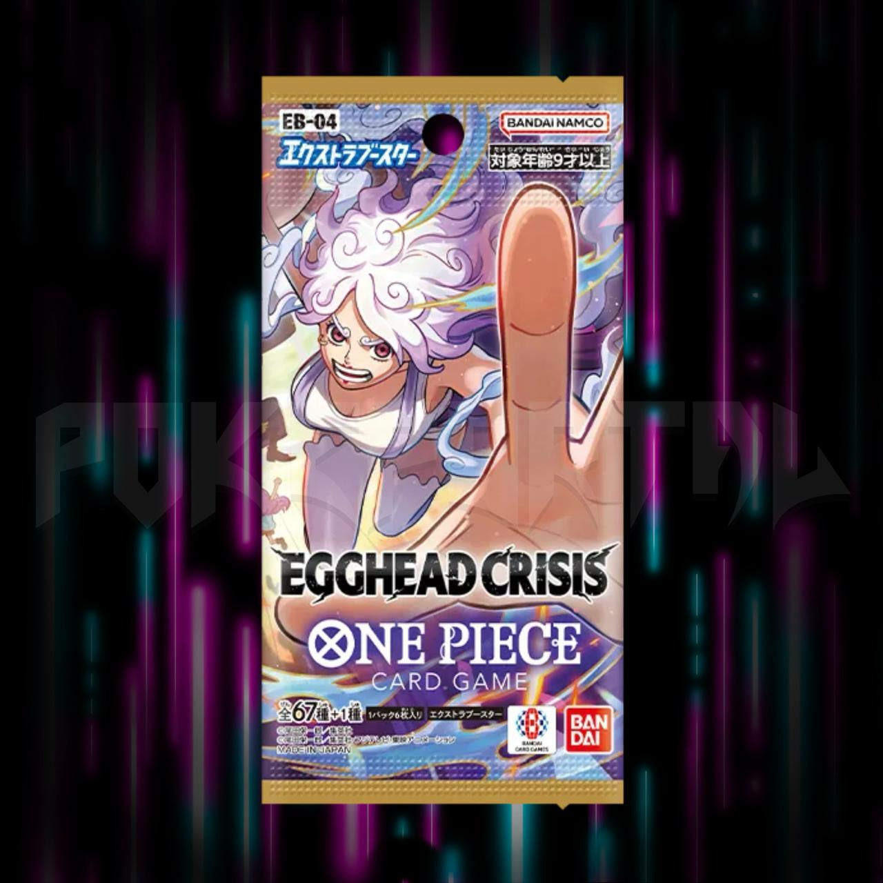 One Piece – Egghead Crisis – EB-04 – Japanese Booster Pack