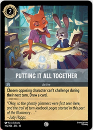 Disney Lorcana Whispers in the Well