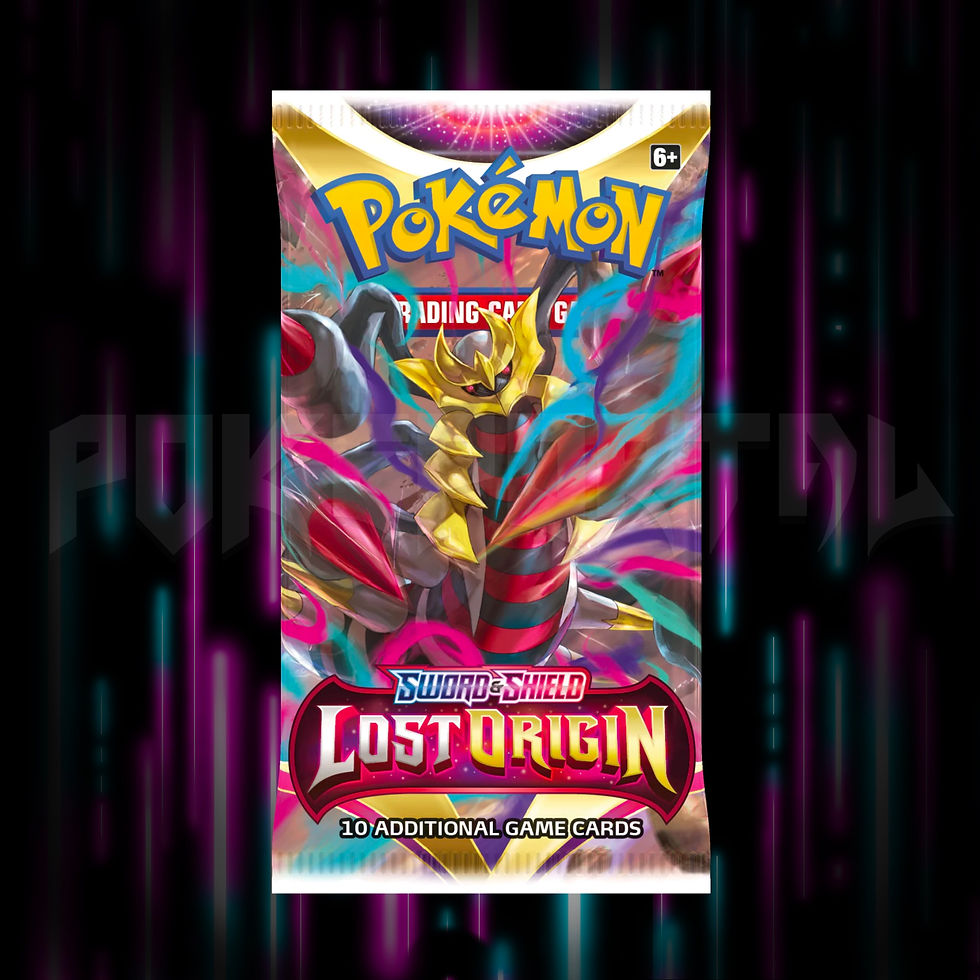 Pokemon - Sword & Shield - Lost Origin - Booster Pack