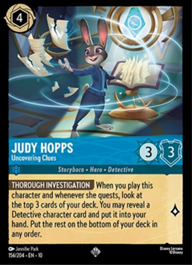 Disney Lorcana Whispers in the Well