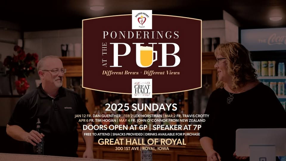 Ponderings at the Pub