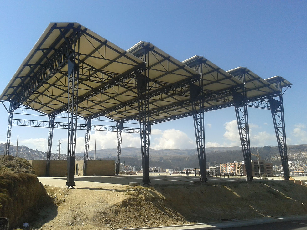 Coliseo Comfaboy - Tunja