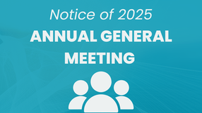 2025 Notice of AGM